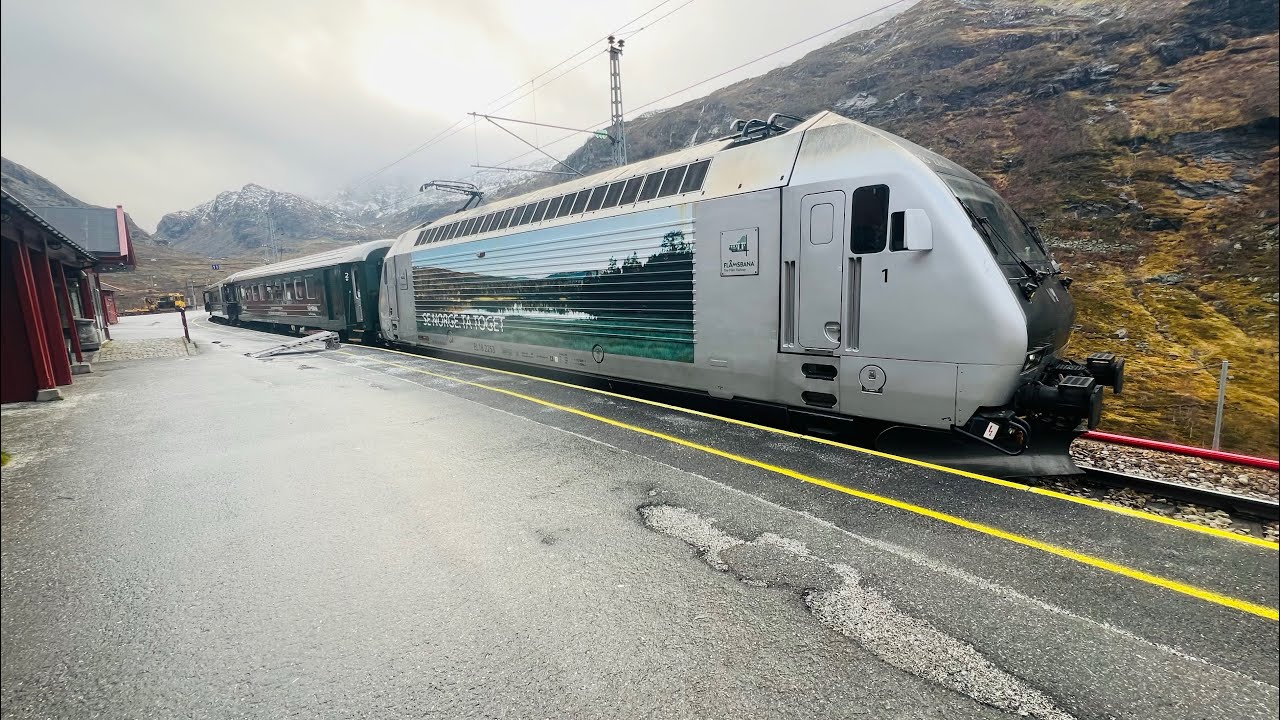The World Famous Flam Railway, Myrdal, Norway, 11/4/2024