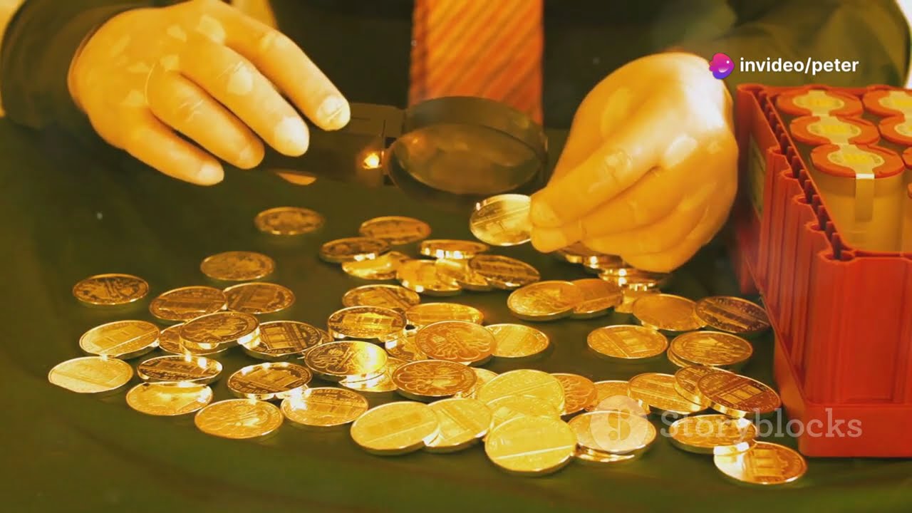 How Gold Coins Are Made: From Bars to Numismatic Treasures #goldbars #goldcoins #numismatics