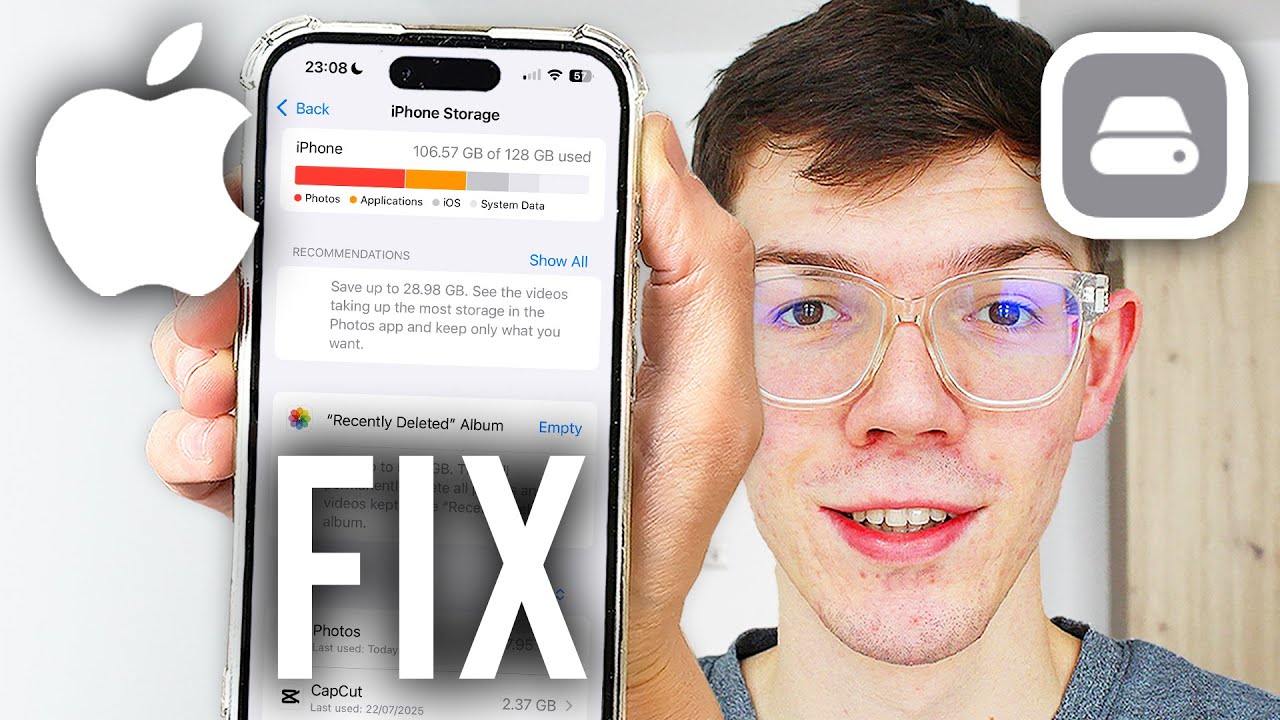 How To Fix iPhone Storage Full Problem - Step By Step