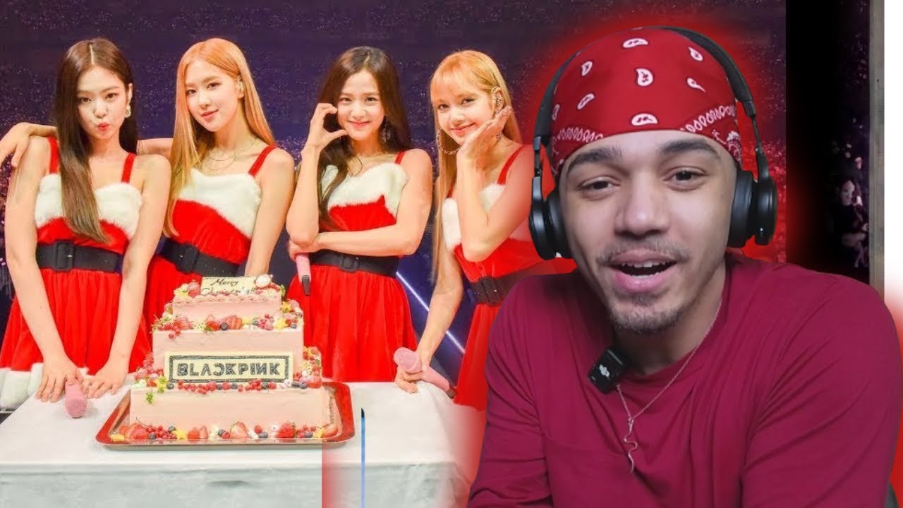 FOREIGNER REACTS TO BLACKPINK CHRISTMAS CONCERT - MY CHRISTMAS GIFT! 