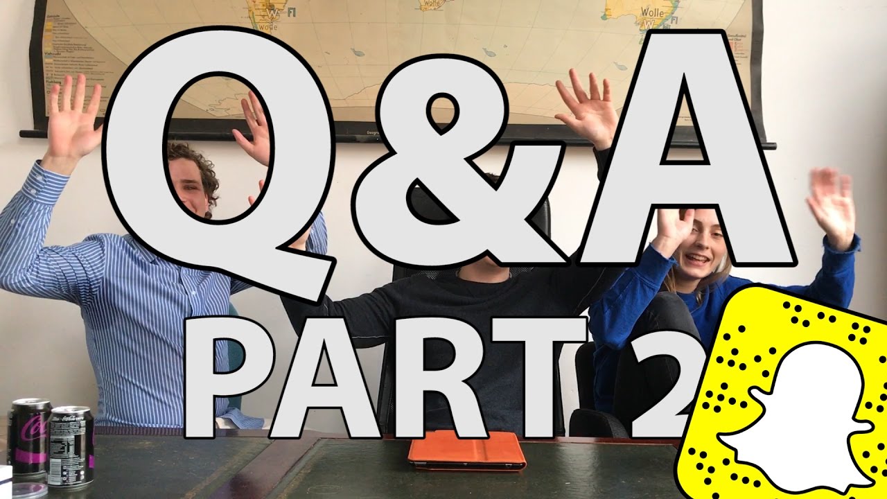 Q&A PART 2: SNAPCHAT | TU DELFT VLOGS#12
