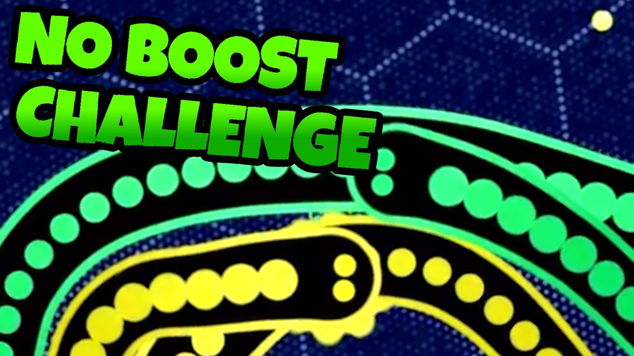 NO BOOST CHALLENGE! | Gulper.io