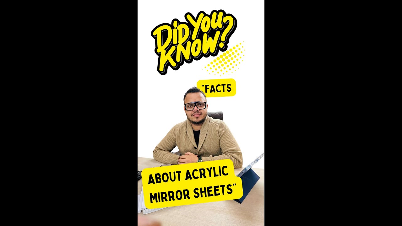 Clear About Acrylic Mirror Sheets | Pitarashish Acrylics | Mirror Sheets #homeimprovement