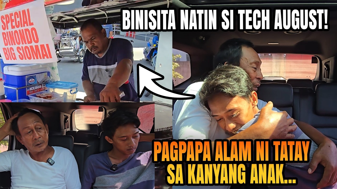TechAugust Binisita Natin Sa Tarlac | Nakakaiyak Na Pagpapa Alam Ni Tatay Sa Kanyang Anak