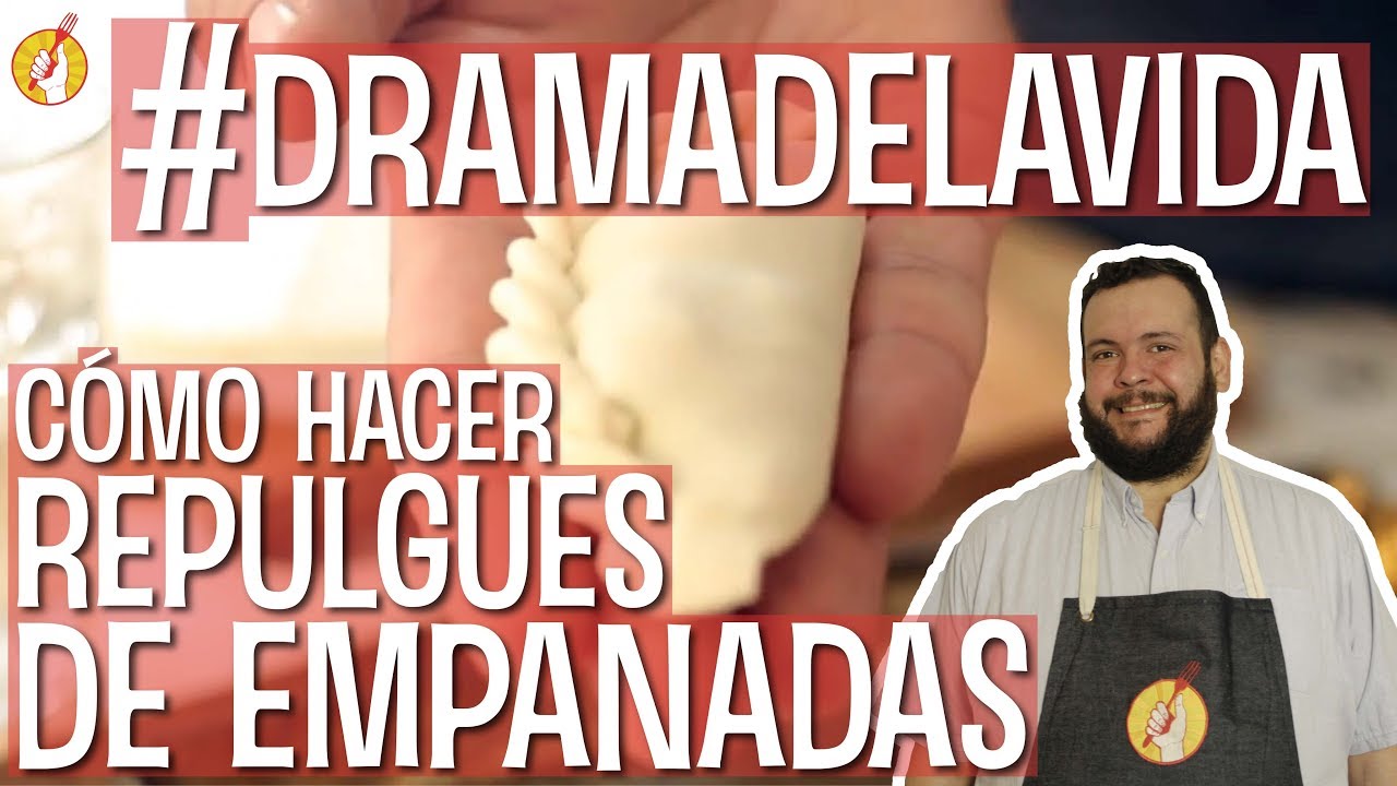 Te enseñamos PASO A PASO 6 tipos de REPULGUES DE EMPANADA | Tenedor Libre