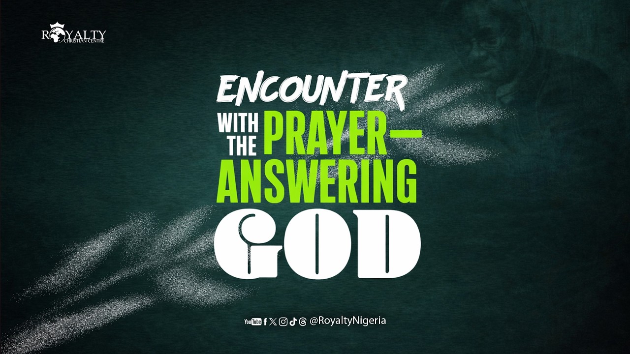 ENCOUNTER WITH THE PRAYER ANSWERING GOD (MID-WEEK SERVICE) 04-03-2026