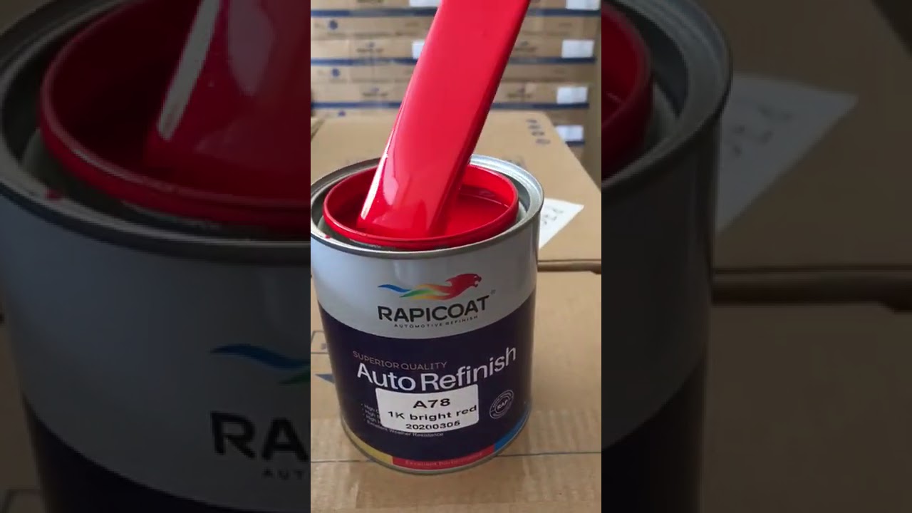 CAT RAPICOAT A78 - 1K Bright Red