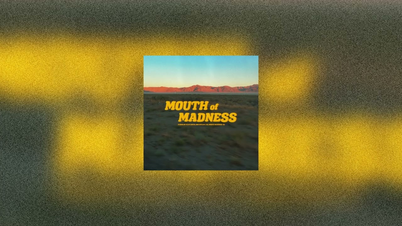 Felix Cartal, Ofelia K - Mouth of Madness (Official Audio)