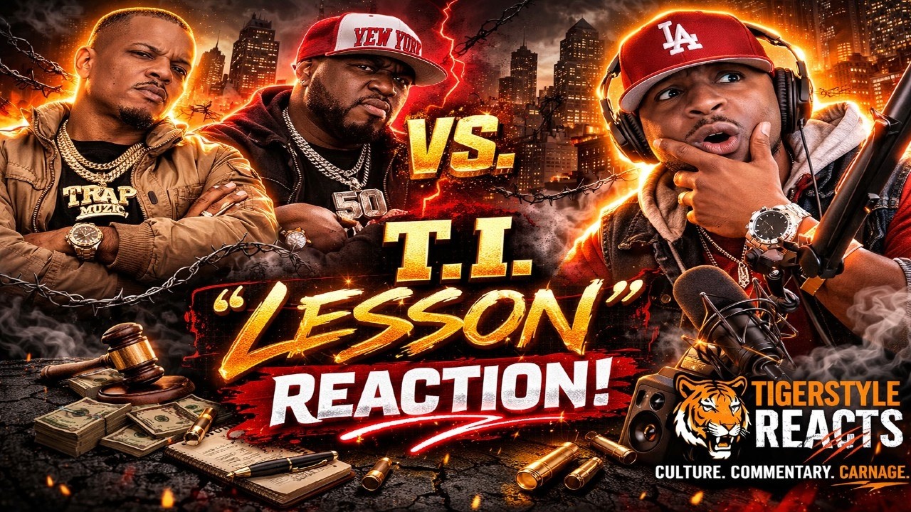 🔥50??....WHERE YA AT?! T.I. HITS AGAIN! 'LESSON' reaction (50 Diss #3.5) 🔥