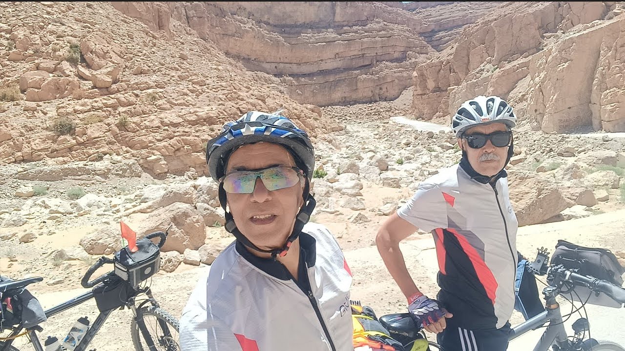 من ايت داوود الى  مضايق تودغى رحلة ولا اروع .الجمعة 3 ماي 2024 اليوم الاخير من رحلة بني ملال / تنغير