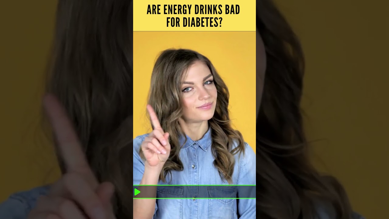 Are Energy Drinks Bad for Diabetes? 