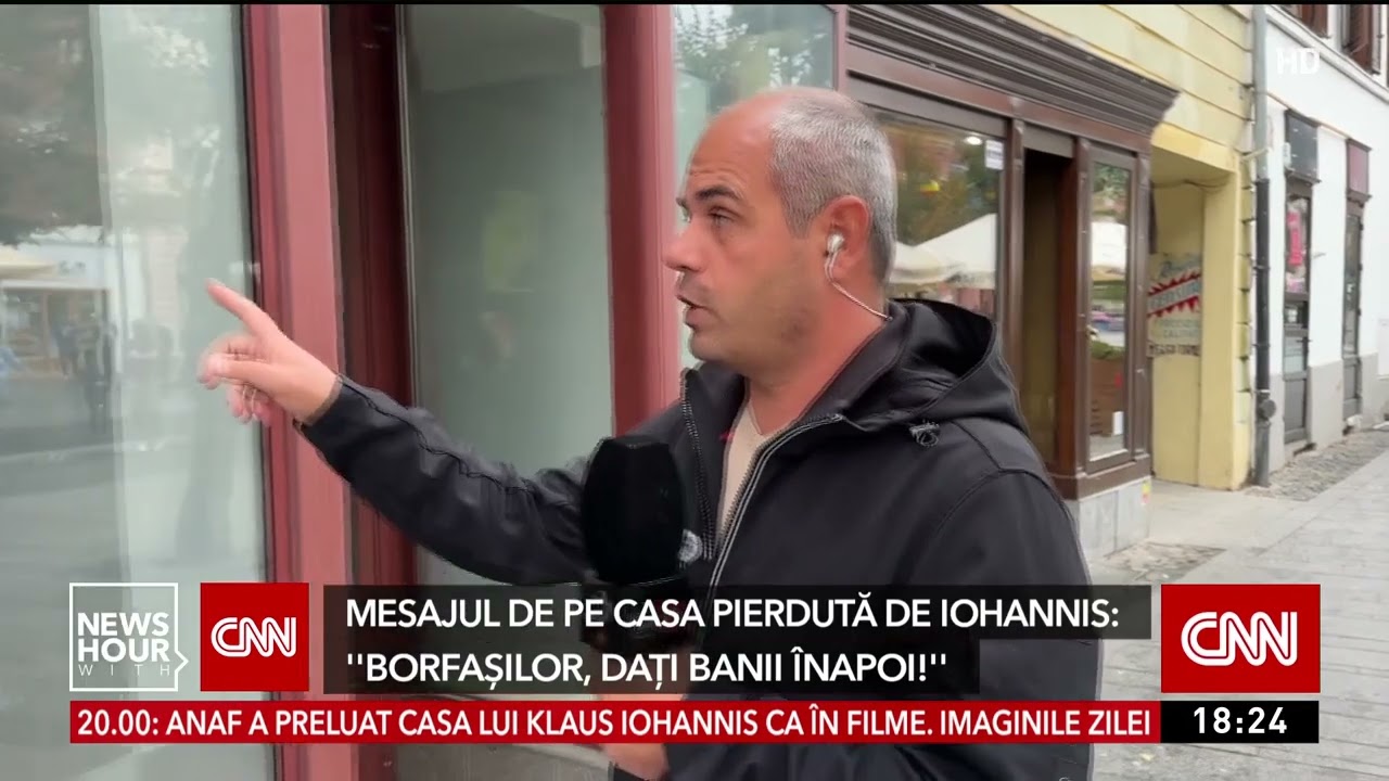 Șef ANAF: Soții Iohannis au spus că nu au cheia casei. Era &icirc;n imobil