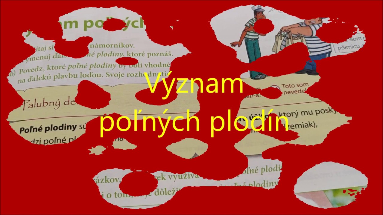 Význam poľných plodín