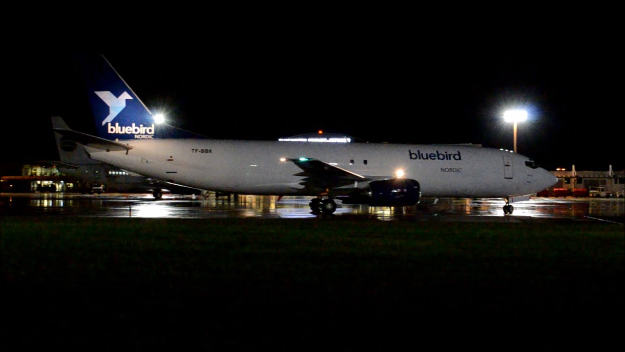 Bluebird Cargo Boeing 737-4Q8SF TF-BBK