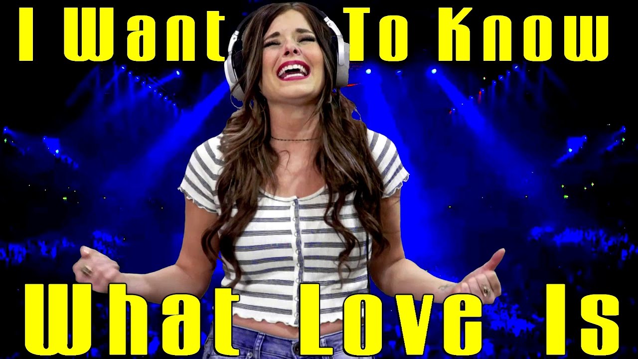 Foreigner - Lou Gramm - I Want To Know What Love Is - ft Kayla Reeves - Ken Tamplin Vocal Academy