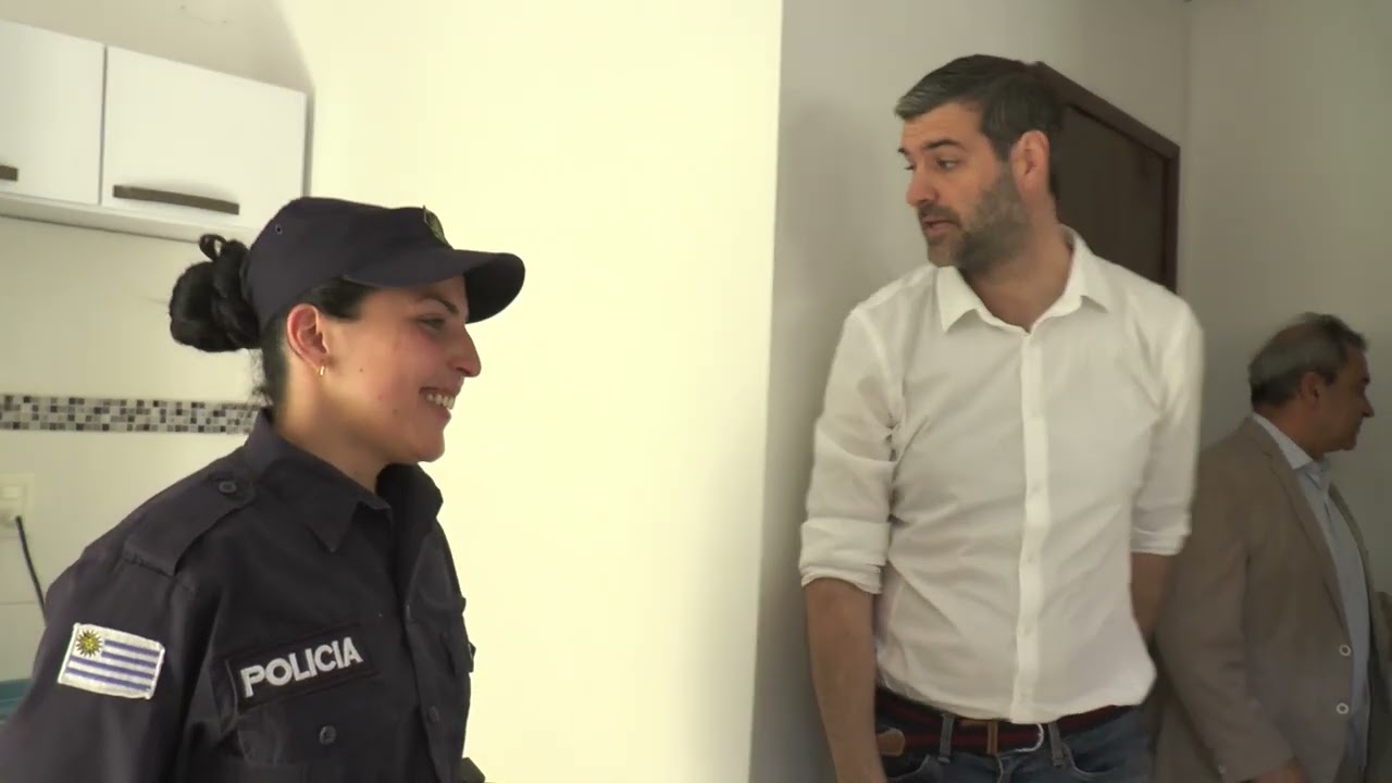 Se entregó la primera vivienda a una policía jefa de hogar