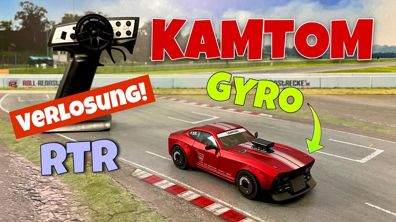 Kamtom RC Driftcar 1:32 | RTR | 4x4 |  Maßstab 1:32 mit ESP Gyro | für Anfänger geeignet? | deutsch
