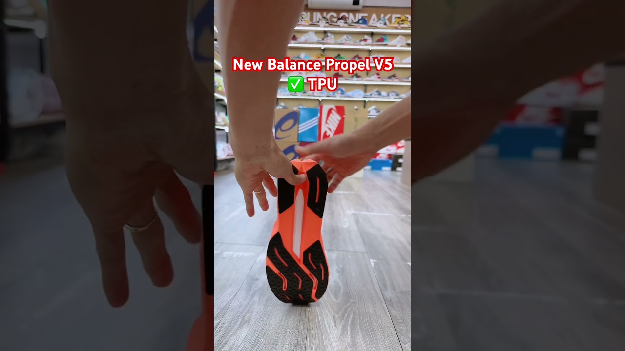 Тест New Balance Fuelcell Propel v5 MFCPRCG5 от Trungsneaker 