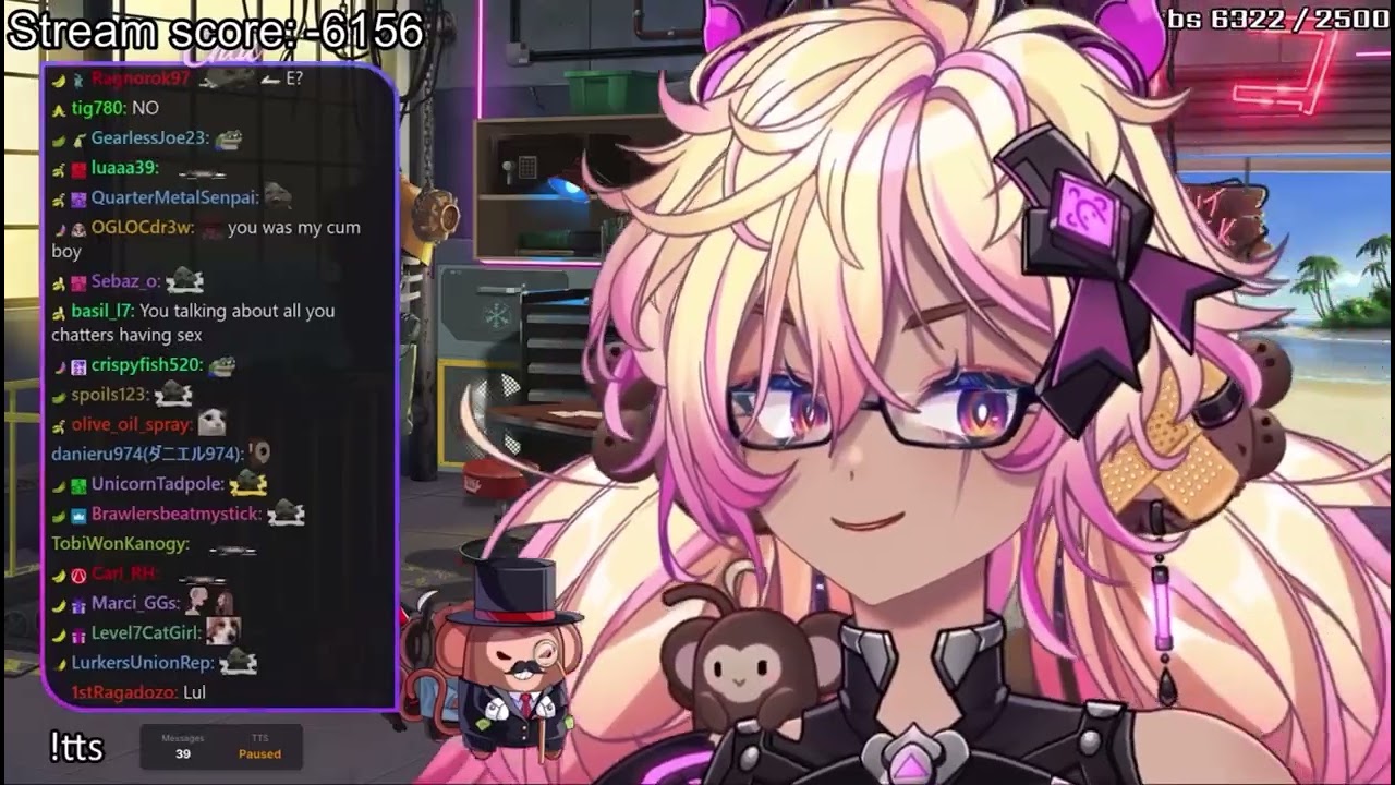 Kokonuts rages about c*m