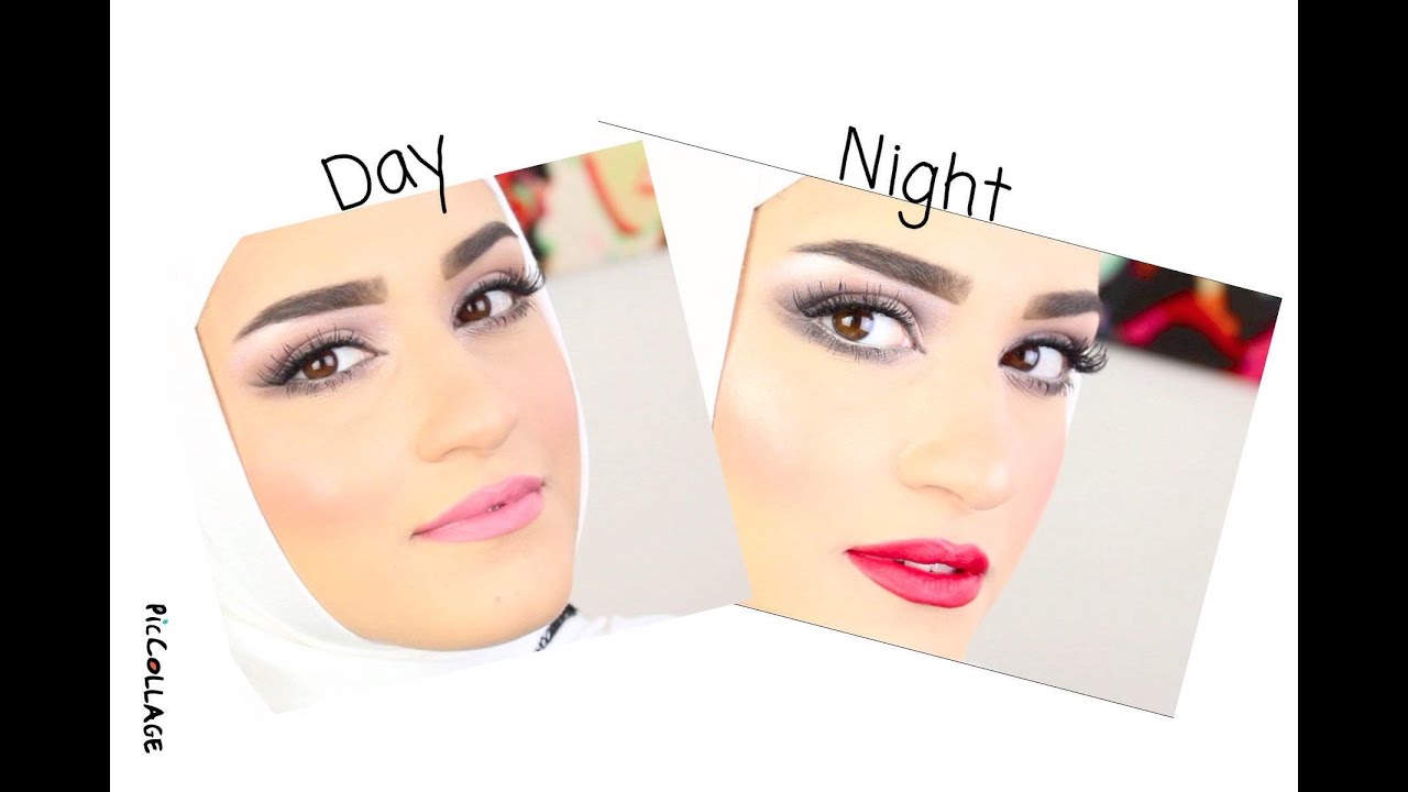 Day+Night makeup looks .. لوك صباحي + مسائي