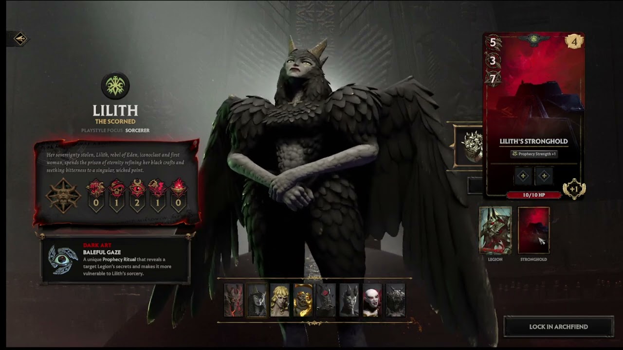 Solium Infernum Beginner's Guide Ep 3: Just who ARE you? An Archfiend Primer