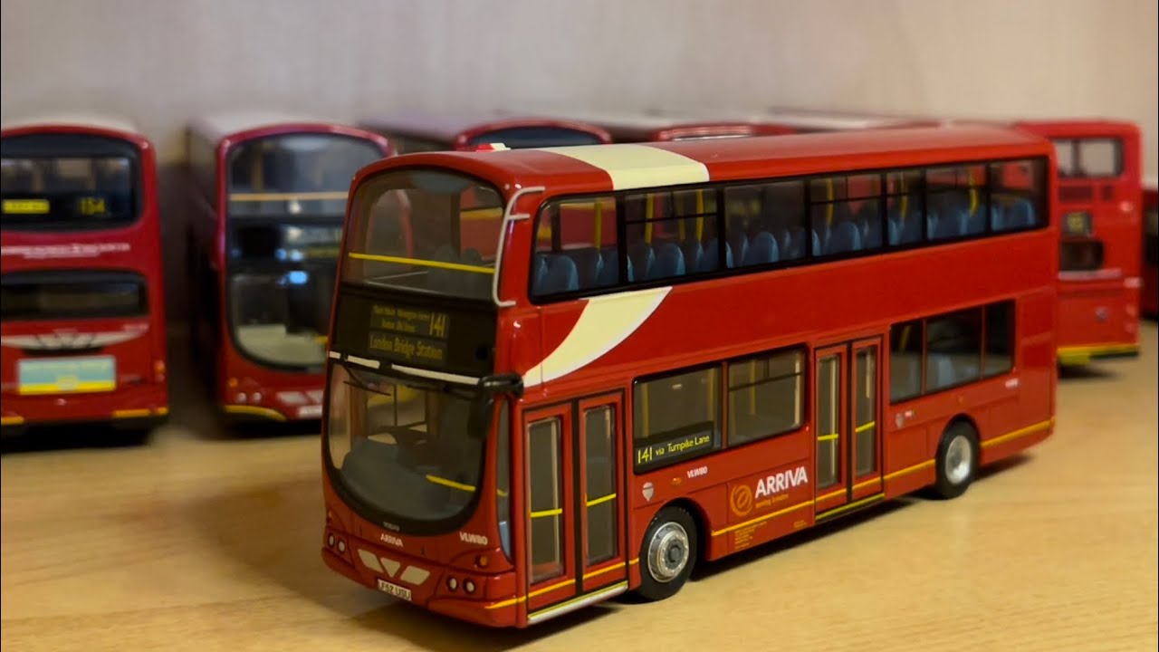 Selection of Ex-London Buses (4K)