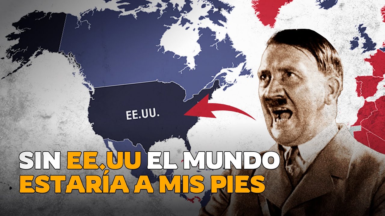 &iquest;Y si EE.UU se manten&iacute;a NEUTRAL en la 2&deg; Guerra Mundial? &iquest;C&oacute;mo hubiera sido la guerra?