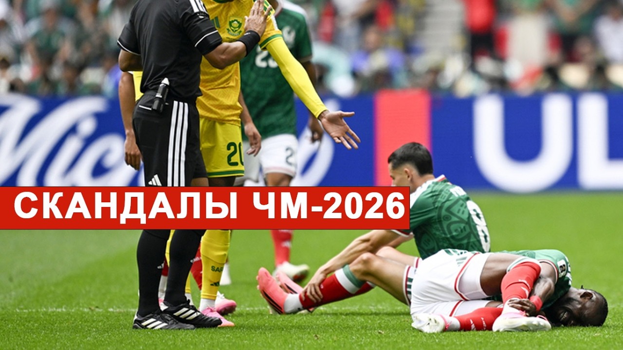СКАНДАЛЫ ЧЕМПИОНАТА МИРА ПО ФУТБОЛУ 2026. &laquo;АМЕРИКАНСКОЕ ГОСТЕПРИИМСТВО&raquo;: ШОУ УНИЖЕНИЙ