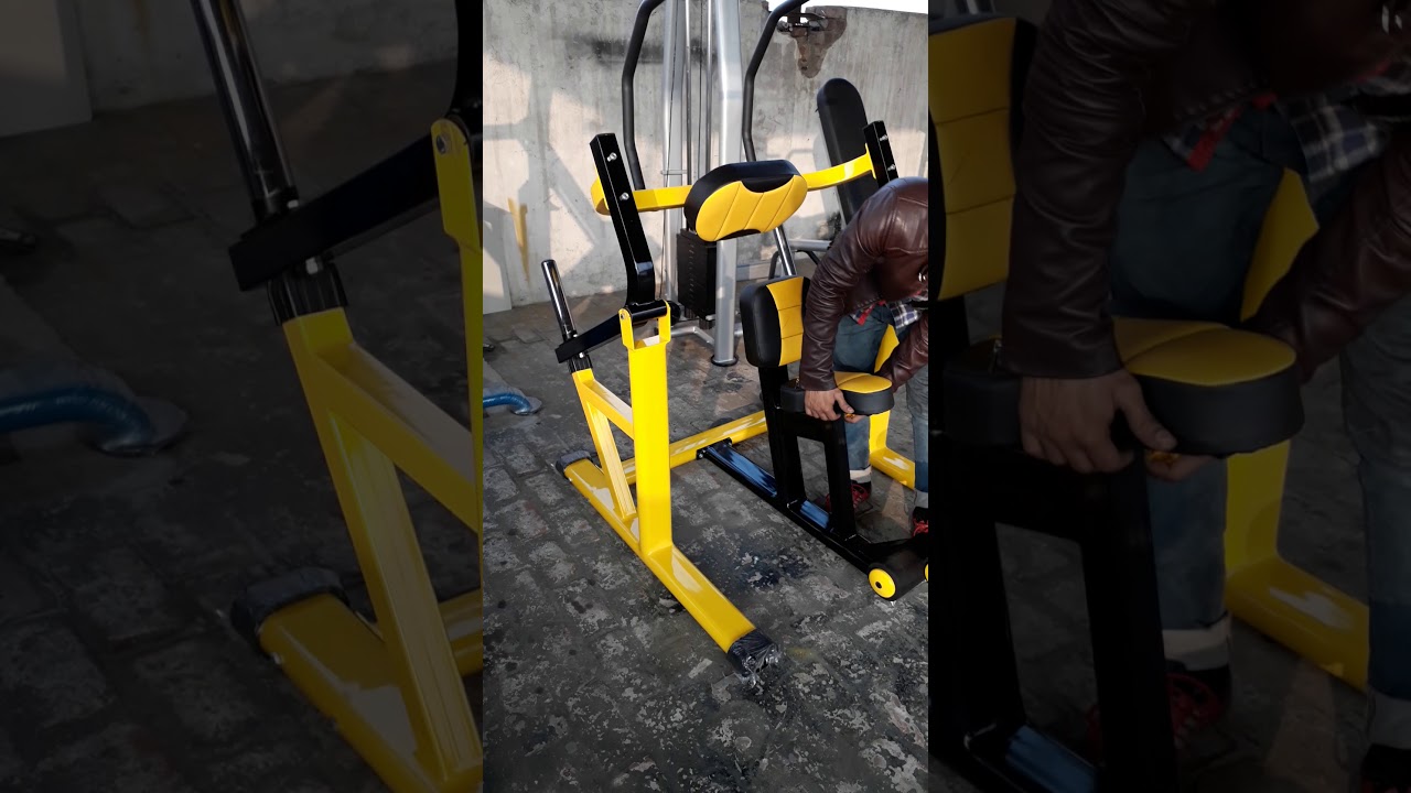 Fitness equipment factory