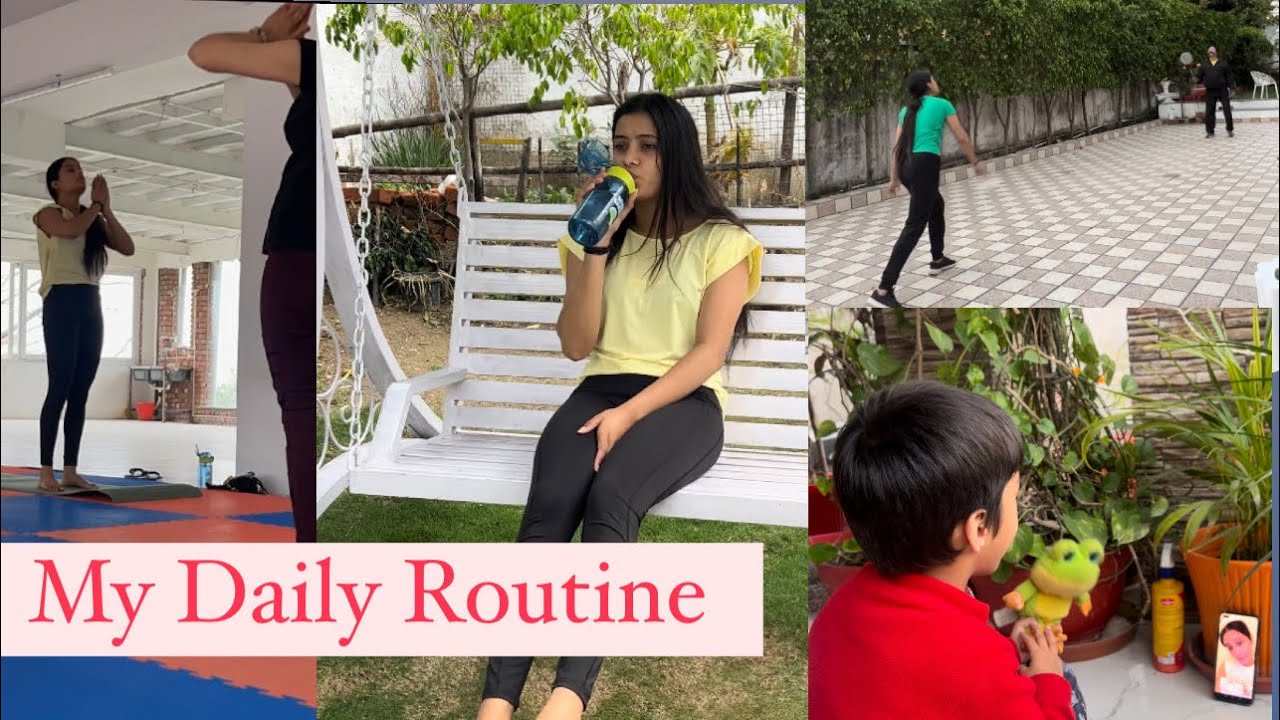 My Daily Routine || Full Day Vlog || Vansh New School || Joshi Family