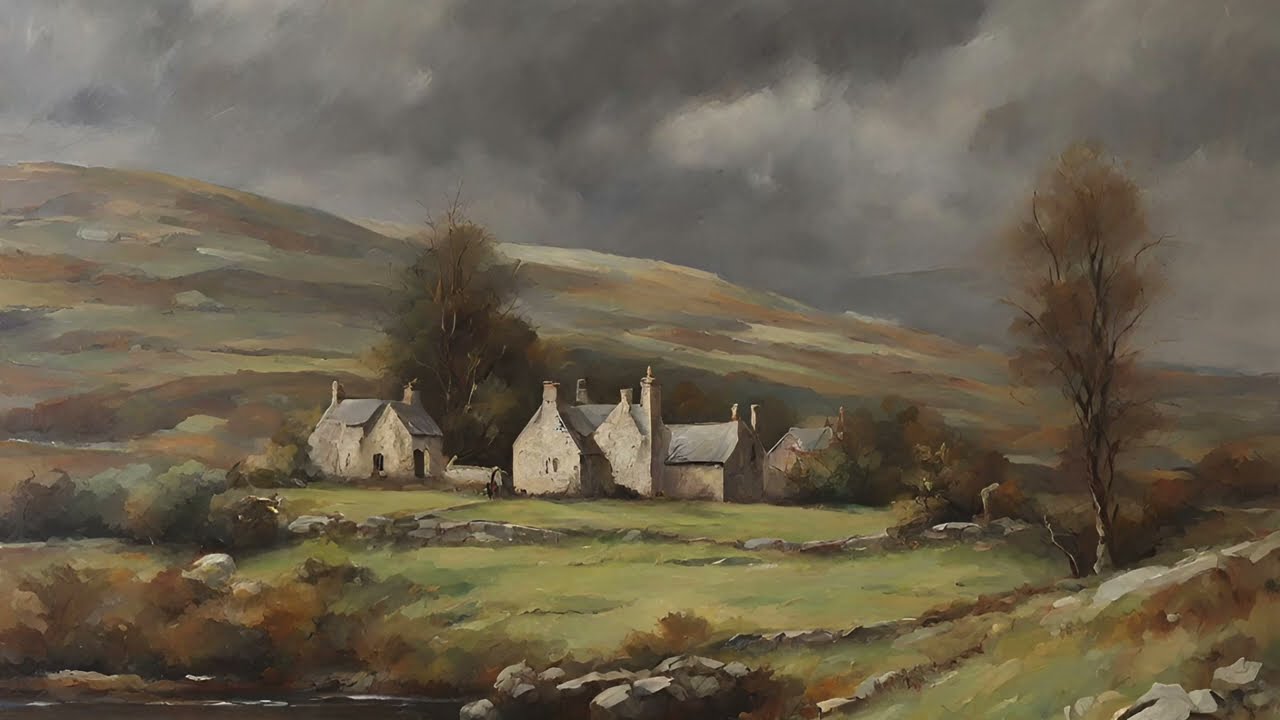 TV Art | Irish Countryside Paintings | Frame TV Screensaver | Smart TV Background Art | 2 Hours | 4K