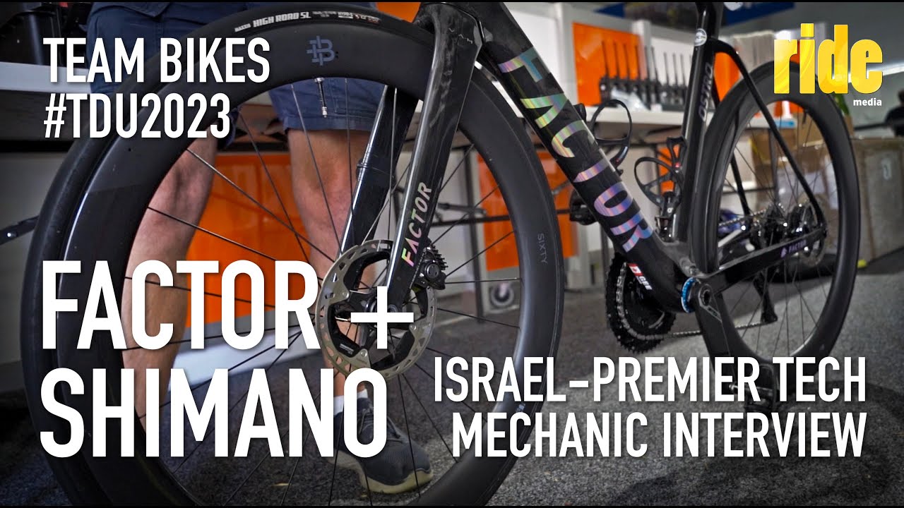 Pro Team Bikes 2023: Israel-Premier Tech mechanic interview – Gary Blem on Froome, disc brakes, etc