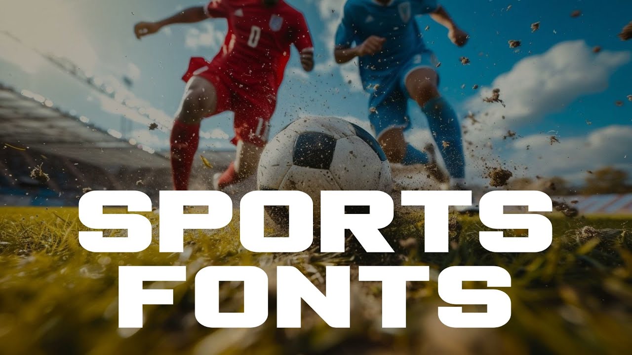15 Game-Changing Sports Fonts For Graphic Designers
