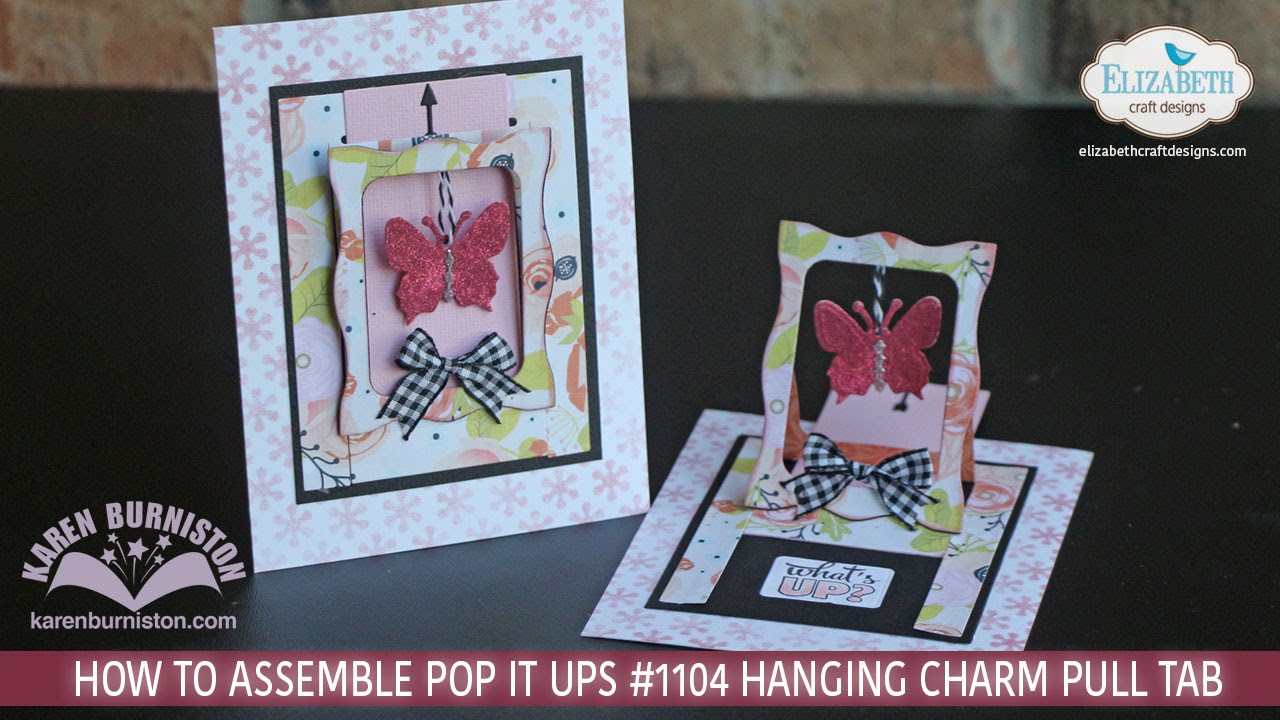 SNEAK PEEK: Pop it Ups Hanging Charm Pull Tab die set