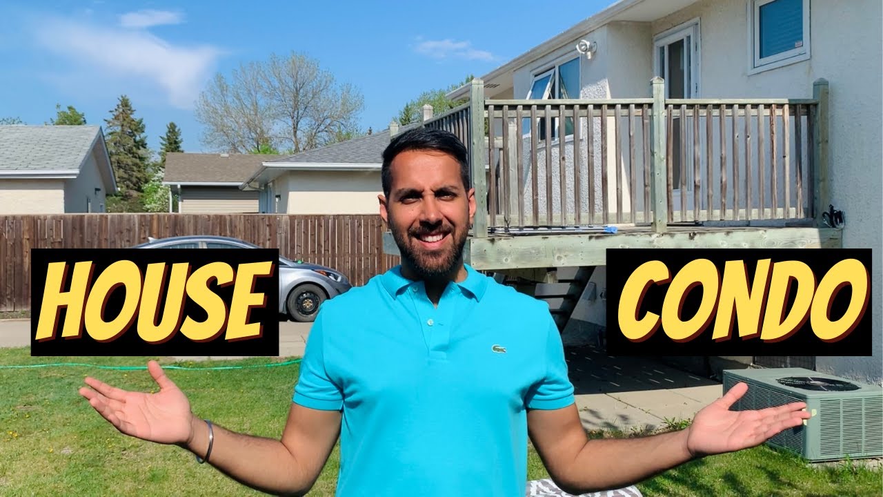 CONDO VS HOUSE IN CANADA (Pros vs Cons) | WHICH ONE TO BUY AS A FIRST TIME HOME BUYER?