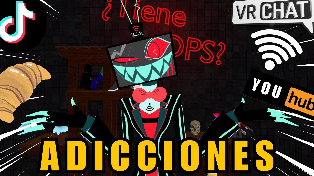 Las ADICCIONES son del DIABLO / VR-CHAT / Vlog 4