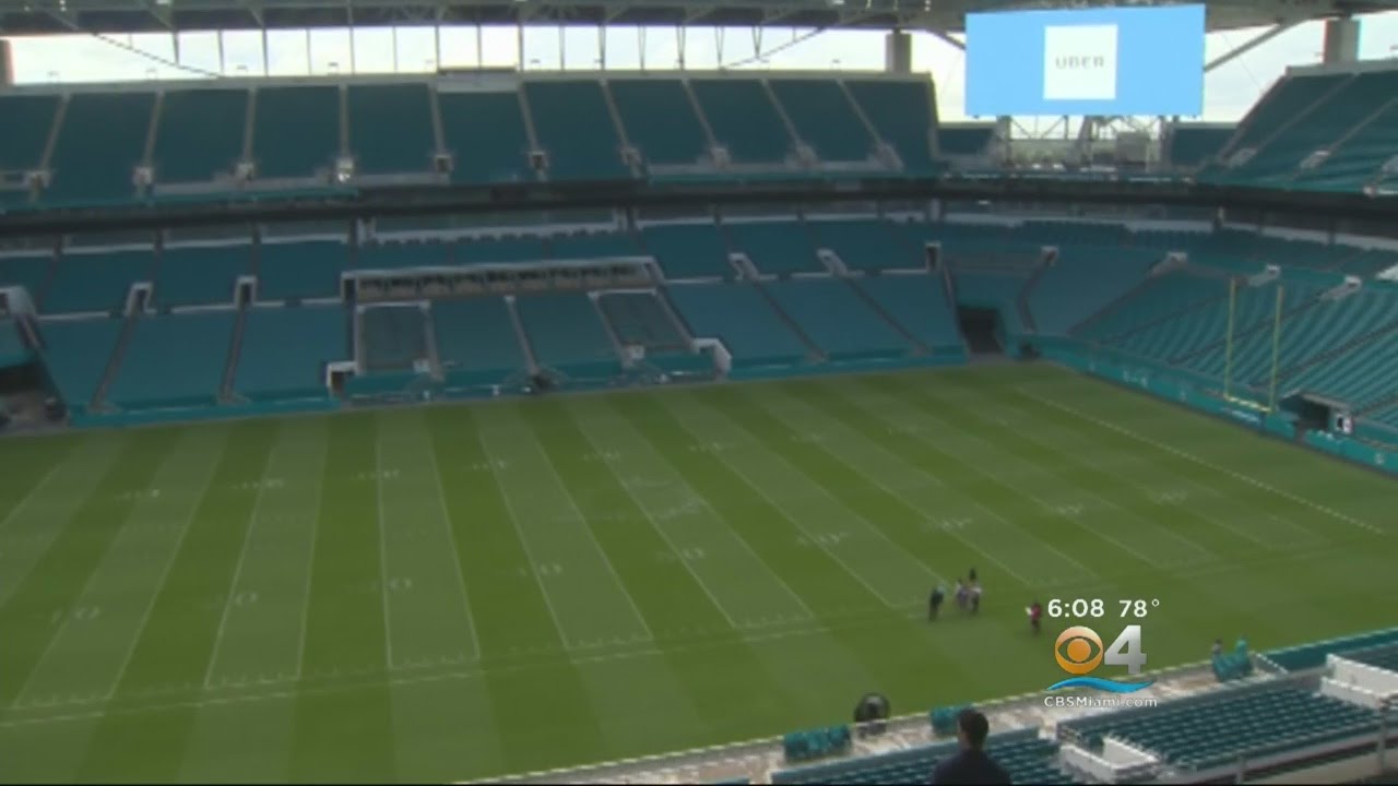 Dolphins Give Sneak Peak To Newly Renovated Hard Rock Stadium