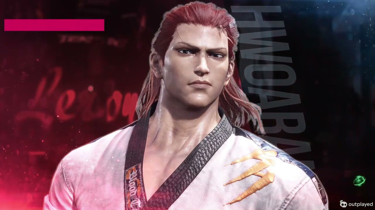 Hwoarang VS Nick 3