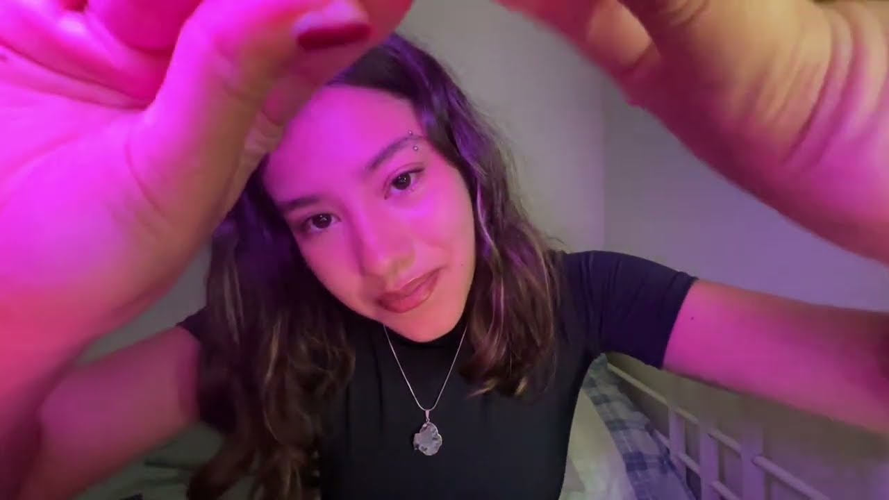 first lofi asmr video! lots and lots of personal attention!!! ;)