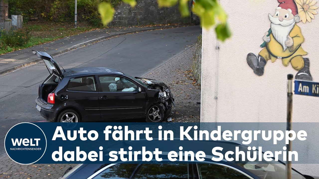 UNFALL IN WITZENHAUSEN: 30-Jähriger fährt in eine Gruppe Schüler – Eine Schülerin stirbt