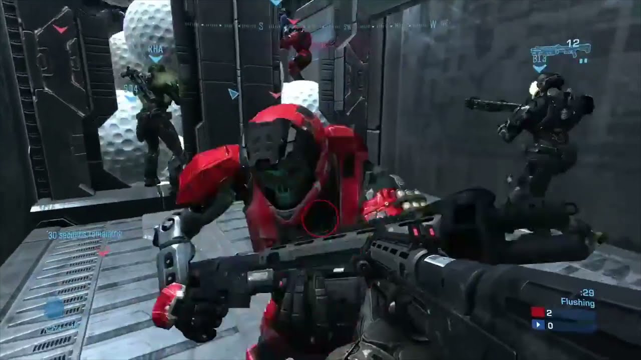 Halo's Custom Game Browser Is Beautiful