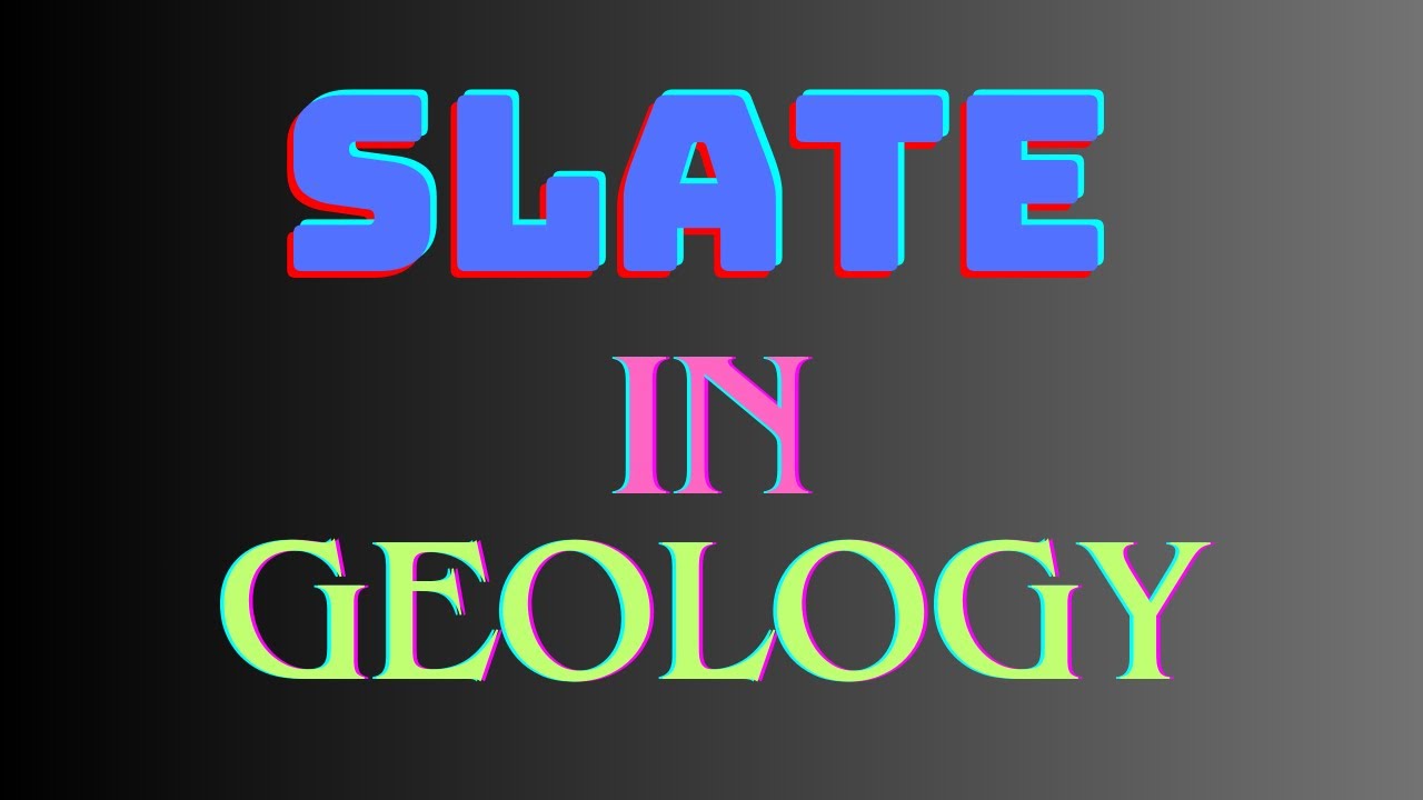 slate definition - slate formation - slate composition - slate uses - slate slate characteristics