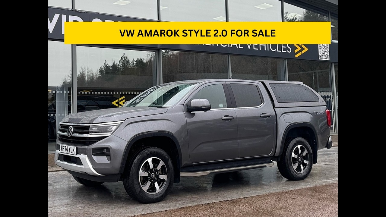 VW AMAROK STYLE 2.0 FOR SALE