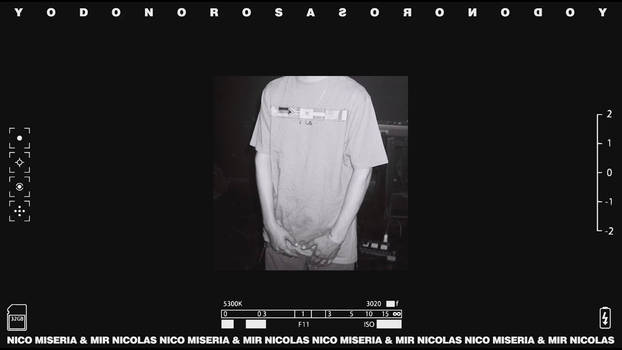 NICO MISERIA & MIR NICOLAS - YODONOROSASORONODOY 🥀 🥇 ( VIDEO OFICIAL )
