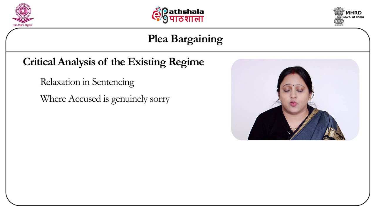 Plea-bargaining (Law)