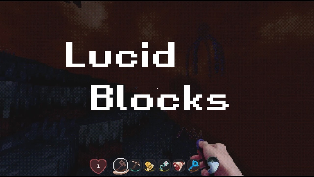 Майнкрафт с щепоткой шизофрении /// lucid blocks