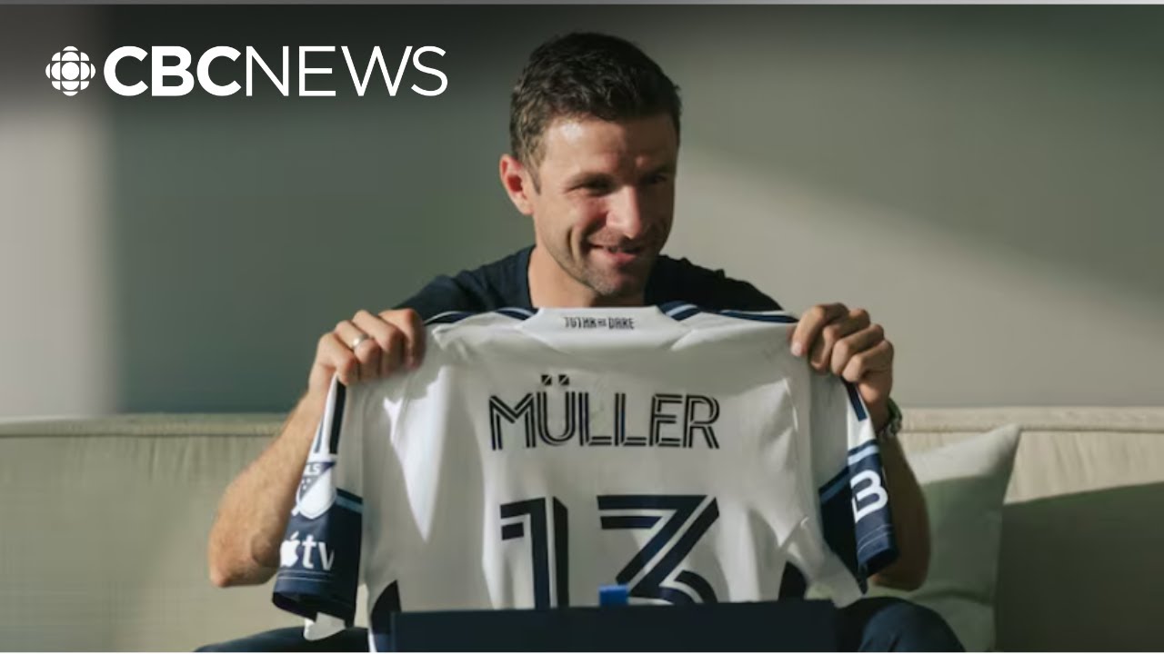 German superstar Thomas M&uuml;ller joins Vancouver Whitecaps