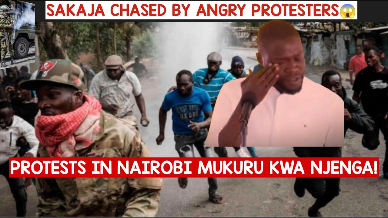 PROTESTS! 🔥PROTESTS IN NAIROBI MUKURU KWA NJENGA😱live