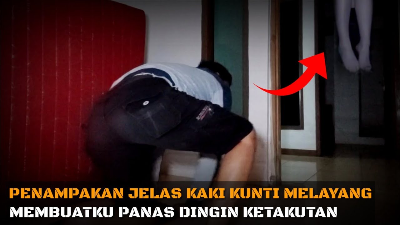 CAMPING HOROR: TERNYATA KUNTI JAHIL YANG SELALU MENEROR PENGHUNI RUMAH