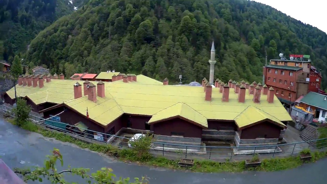 RİZE AYDER  KAPLICALAR